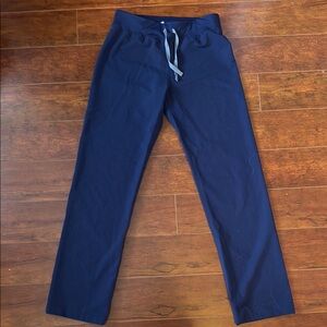 FIGS Navy Blue Livingston Scrub Pants